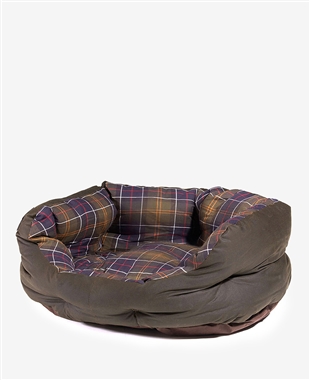 Barbour DAC0017 Wax Cotton Dog Bed