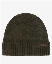 Barbour MHA0449 Carlton Beanie - Dark Green