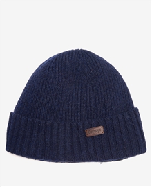 Barbour MHA0449 Carlton Beanie - Navy