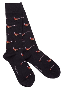 Swole Panda Pheasant Socks