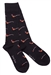 Swole Panda Pheasant Socks