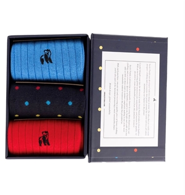 Swole Panda Sock Gift Box 3P