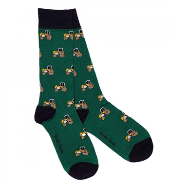 Swole Panda Tractor Socks