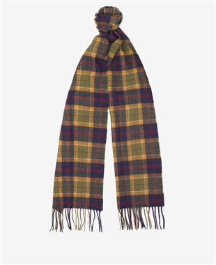 Barbour USC0001 Tartan Lambswool Scarf