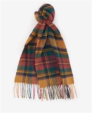 Barbour USC0137 New Check Scarf