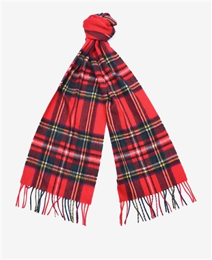 Barbour USC0137 New Check Tartan Scarf