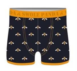 Swole Panda Bumblebee Bamboo Boxers