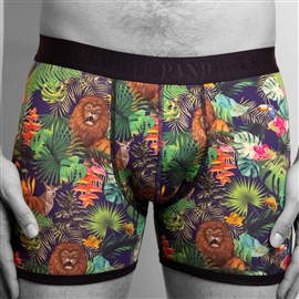 Swole Panda Jungle Boxers