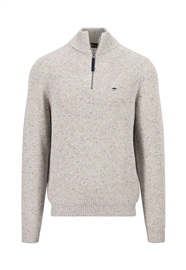 Fynch Hatton Donegal Knitwear - Winter White