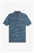 Fred Perry K8543 SpaceDye Knitted Shirt