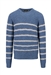 Fynch Hatton Stripe Donegal Knitwear