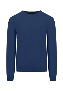 Fynch Hatton Crew Merino Cashmere