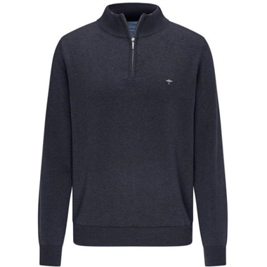 Fynch Hatton SFPK 215 Zip Neck Sweater