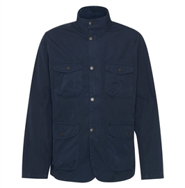 Barbour MCA1039 Ogston Casual Jacket - Navy