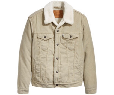 Levi's Type 3 Sherpa Trucker