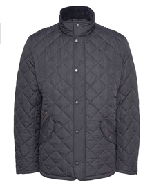 Barbour Chelsea Sports Quilt - Black