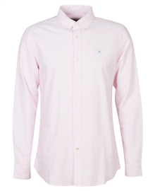 Barbour MSH5303 Striped Oxtown TF Shirt - Pink