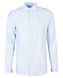 Barbour MSH5303 Striped Oxtown TF Shirt - Sky Blue