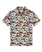 Ben Sherman Abstract Floral Print Shirt