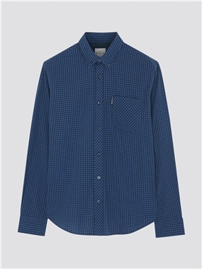 Ben Sherman Optic Geo Print Shirt