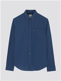 Ben Sherman Optic Geo Print Shirt