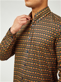 Ben Sherman Retro Print Shirt