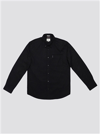 Ben Sherman Signature Oxford Shirt - Black