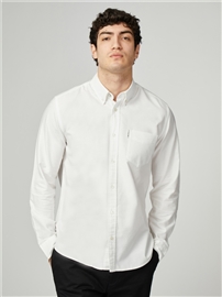 Ben Sherman Signature Oxford Shirt - White