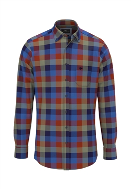 Fynch Hatton Check BD Shirt