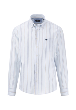 Fynch Hatton Modern Oxford Stripe Shirt