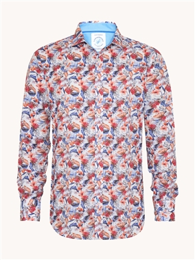 A Fish Named Fred 31.015 Floral Shirt