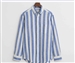 Gant Regular Cotton Linen Bold Stripe Shirt