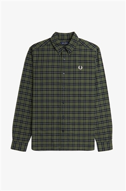 Fred Perry M8504 Tartan Oxford Shirt