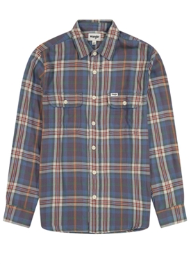 Wrangler 2 Pocket Flannel