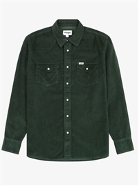 Wrangler Western Shirt  - Scarab