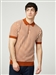 Ben Sherman All Over Diamond Textured Polo