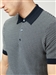 Ben Sherman Bicoloured Textured Polo