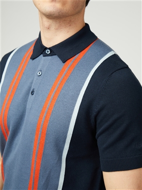 Ben Sherman Vertical Stripe polo