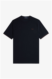 Fred Perry M4654 Tipped Cuff Pique Shirt