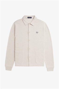 Fred Perry M6598 Button Through LS Polo