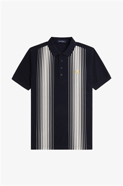 Fred Perry M8539 Ombre Stripe Polo