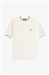 Fred Perry K7642 Textured Front Knit Tee