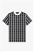 Fred Perry M9864 Geometric Jacquard Tee