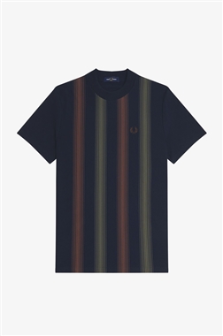 Fred Perry M8653 Ombre Stripe T-Shirt