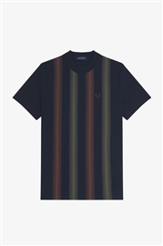 Fred Perry M8653 Ombre Stripe T-Shirt