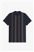 Fred Perry M8653 Ombre Stripe T-Shirt