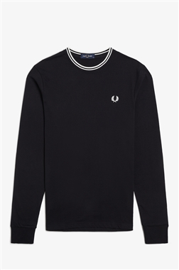 Fred Perry M9602 LS Twin Tipped T-Shirt