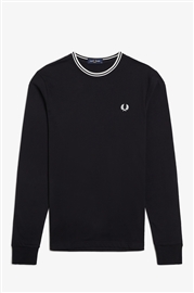 Fred Perry M9602 LS Twin Tipped T-Shirt