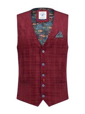 AFNF 29.138 Corduroy Waistcoat