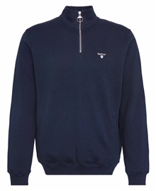 Barbour MOL0642 Beckhill Half Zip - Navy